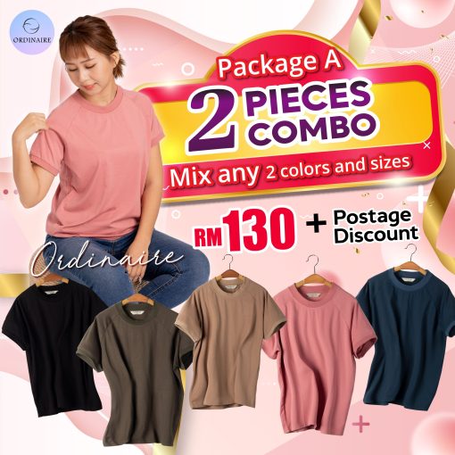 Package A 2 Pieces Combo - All Day Top
